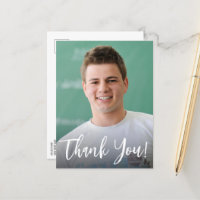 Graduado com Foto Personalizado OBRIGADO