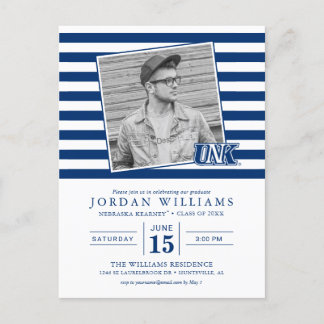 Cartão Postal De Anúncio Graduados UNK Lopers