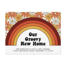 Groovy New Home - Arco-Íris Retroativo Novo Endere