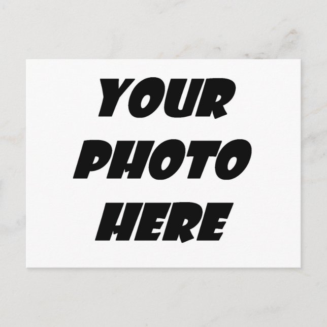 Cartão Postal De Anúncio Guardar a Data Aniversário FOTO FRENTE A02 (Frente)