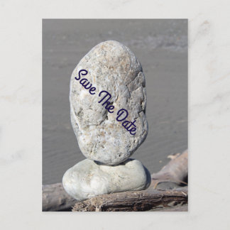 Cartão Postal De Anúncio Guardar Cartão-Postal De Data