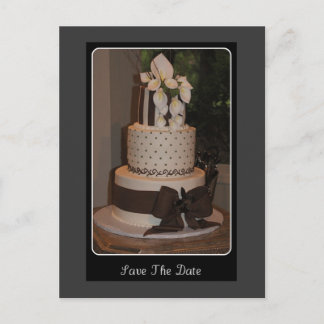 Cartão Postal De Anúncio Guardar Cartão-Postal De Data