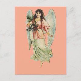 Cartão Postal De Anúncio Guardian Angel Divine Watchfulness & Grace Art