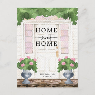 Cartão Postal De Anúncio Home Sweet Home Moving