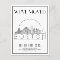 Horizonte de Boston Modern Deco | Mudança de Ender