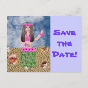 Cartão Postal De Anúncio Hula Lula