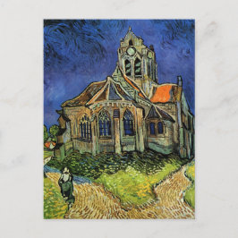 Cartão Postal De Anúncio Igreja em Auvers de Vincent van Gogh Casamento