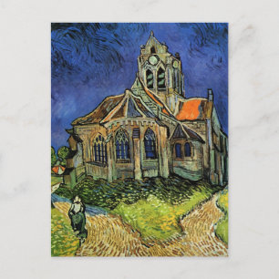Cartão Postal De Anúncio Igreja em Auvers de Vincent van Gogh Casamento