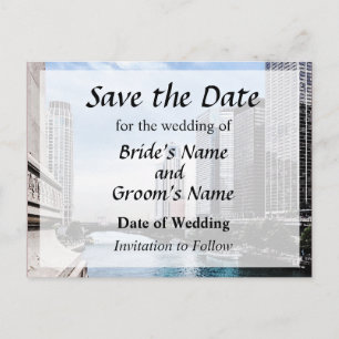 Cartão Postal De Anúncio IL - Vista da Data de Salvamento da Ponte da Aveni