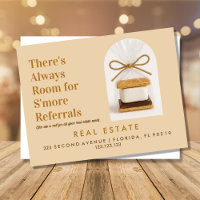 Imóveis Imóveis Referral Postcard , Nós Amamos S'm
