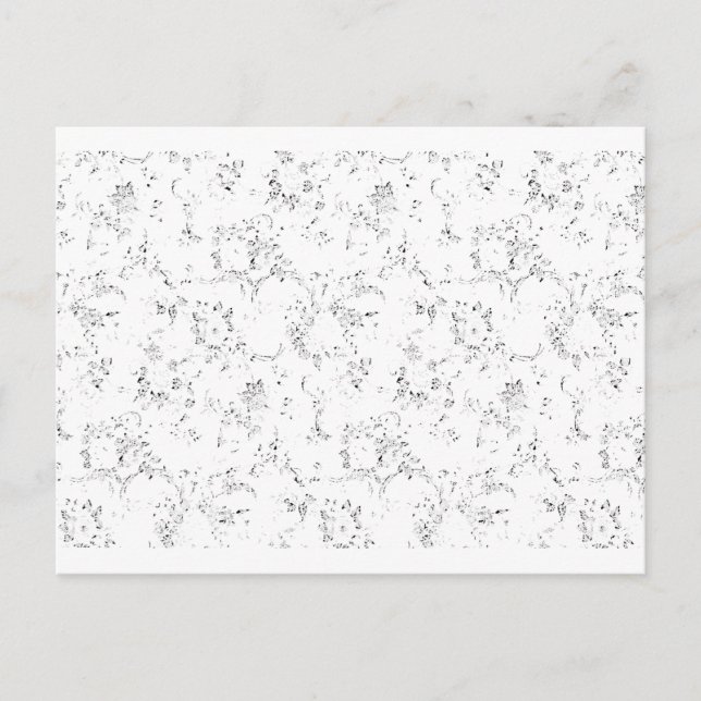 Cartão Postal De Anúncio Impressão de fotos (Frente)