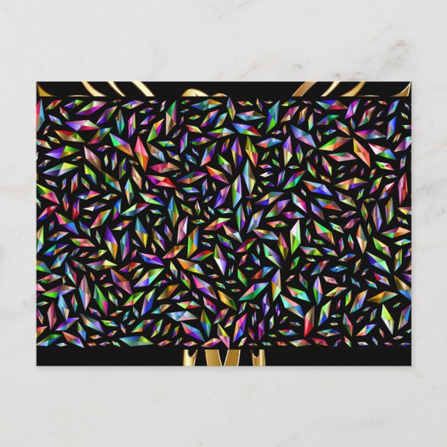 Cartão Postal De Anúncio Impressão de fotos (Frente)