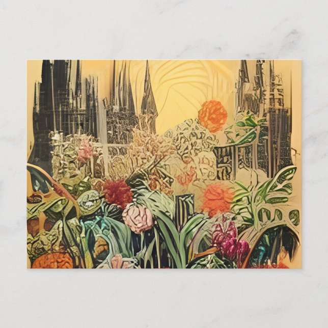 Cartão Postal De Anúncio Impressão de fotos (Frente)