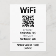 Instruções WiFi Com Código QR