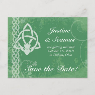 Cartão Postal De Anúncio Irlanda Claddagh