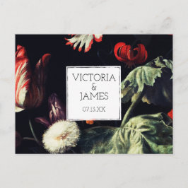 Cartão Postal De Anúncio Jardim da meia-noite | Guardar o Cartão-Postal de