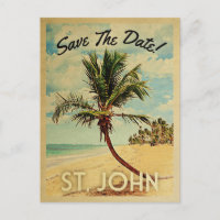 John Salve A Data Vintage USVI Beach