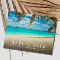 John USVI Destino Casamento Salve a Data