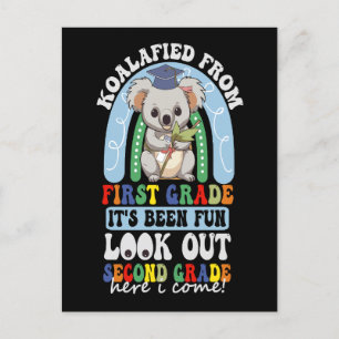 Cartão Postal De Anúncio Koalafied Da 1ª Série Olhe Out 2ª Série