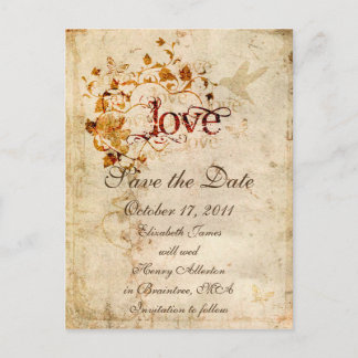 Cartão Postal De Anúncio KRW Corinthians Love é: Save Date Postcard