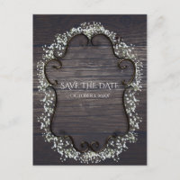 Lembrança Country Rústico Bebê Respiração Salve a 