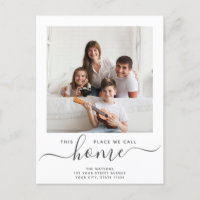 Local a que chamamos Home Script Moderno Movimento