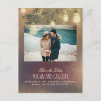 Luzes de Jarro Mason Árvore Rústico Foto Salvar a 