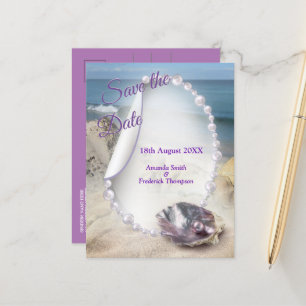 Cartão Postal De Anúncio Madre de Pérolas Mescladas como Redemoinhos Líquid