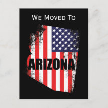 Mapa do Arizona Bandeira Americana Liberdade Mudan