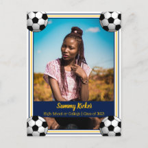 Marinho de futebol e graduação Dourada