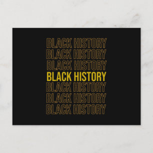 Cartão Postal De Anúncio Mês da História Negra (7)