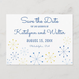 Cartão Postal De Anúncio Moderno do século médio - Retrocetro Vintage - Sal