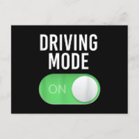 Modo de Condução Ativado Novo Motorista de 16 Anos