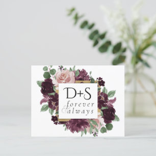 Cartão Postal De Anúncio Moody Passions Vinho Dramático Exceto Data