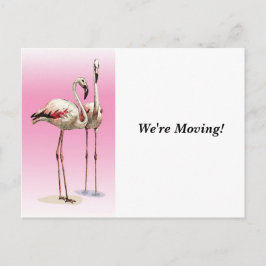 Cartão Postal De Anúncio Movendo - Alterando Casas - Cartão-Postal