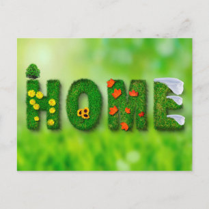 Cartão Postal De Anúncio Movido para um Novo Endereço