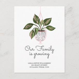 Cartão Postal De Anúncio Movimentamos - Novo Endereço de Movimento de Insta