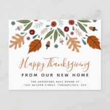 Movimento de Ação de Graças de outono