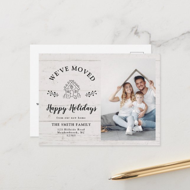 Cartão Postal De Anúncio Movimento de Fotografia da Casa do Pão-de-Férias M (Frente/Verso In Situ)