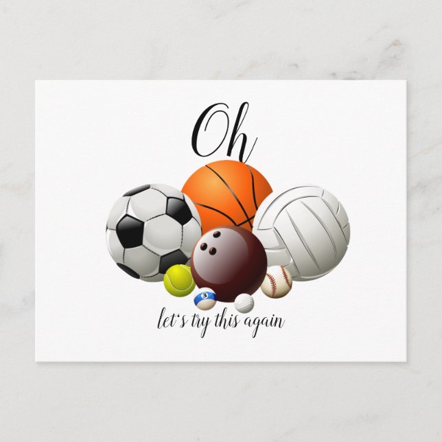 Cartão Postal De Anúncio Mudar a Data Adiada Evento Cancelado Diversão (Frente)