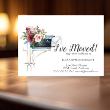 Mudei de endereço, Flores de Caixa de Correio em A