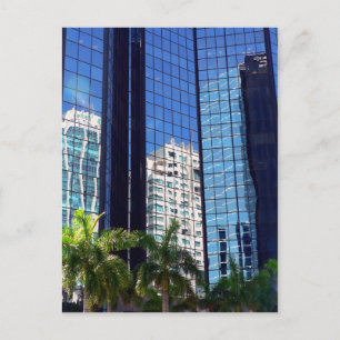 Cartão Postal De Anúncio Mudei-me!