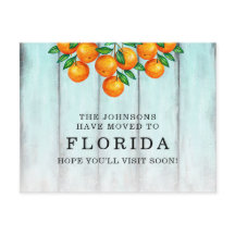 Mudou para o Novo Endereço da Cerca de Laranjas da