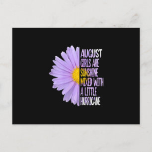 Cartão Postal De Anúncio Mulheres Agosto Mulheres Aniversário Dão Fúria Dai