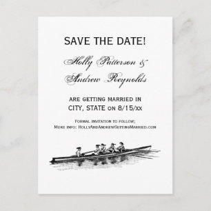 Cartão Postal De Anúncio Mulheres Remando Equipe de Tripulação Água Esporte