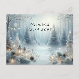 Cartão Postal De Anúncio Murmurios de um Solstício de Inverno