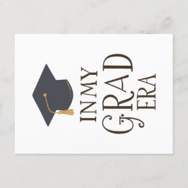 Cartão Postal De Anúncio Na Era Do Meu Formando