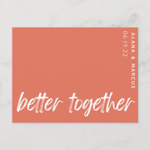 não fotografar melhor juntos salve a data terracot