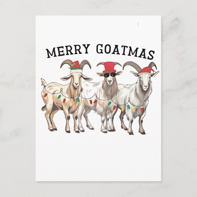 Cartão Postal De Anúncio Natal 2026,  (Frente)