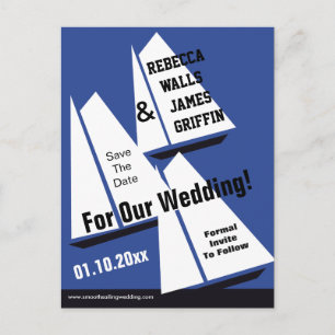 Cartão Postal De Anúncio Navegação Náutica Navios Salva O Evento Data